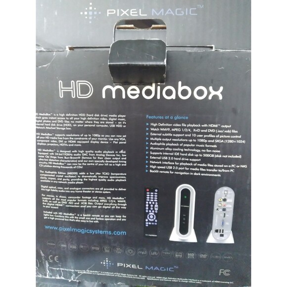 Pixel Magic HD Mediabox Digital Entertainment‎ Hub - Stream Movies, Music & More - Picture 8 of 8